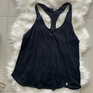 Roxy Navy Blue Tank Top
